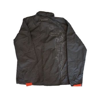 CHAMARRA IMPERMEABLE GRIS TUCANO X RAIN