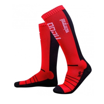 CALCETA IMPERMEABLE HEBO ROJO