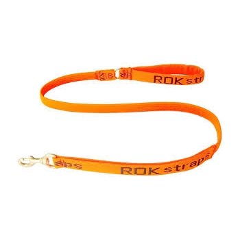 CORREA PARA PERRO GRUESA NARANJA HI VIZ