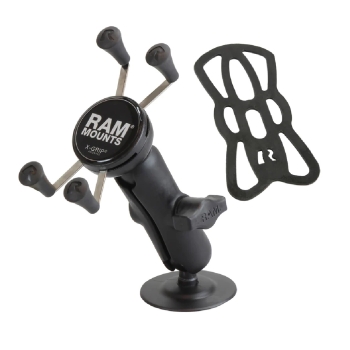 KIT SOPORTE PLASTICO ADHESIVO FLEX 