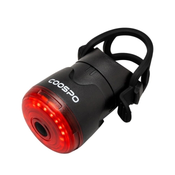 LUZ TRASERA DE CICLISMO COOSPO