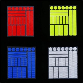 PLANILLA 21 STICKERS REFLECTIVOS
