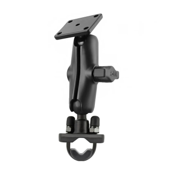 KIT PERNO Y BRAZO MED SOPORTE BASE CUADRADA
