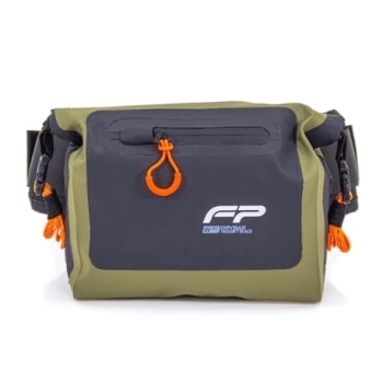 RIÑONERA FIREPARTS DRYBAG VERDE NEGRO W10