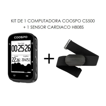 KIT COMP CS500 + SENSOR CARD H808S