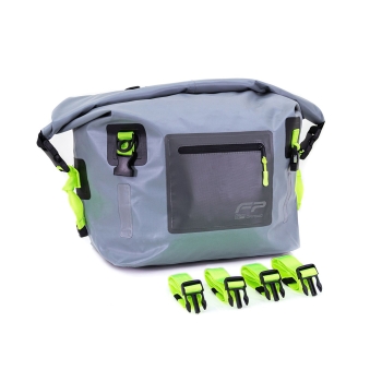 MALETA DRY BAG FIREPARTS 30LT GRIS-NEON
