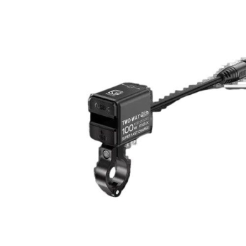 CARGADOR DOS VIAS B13 KEWIG