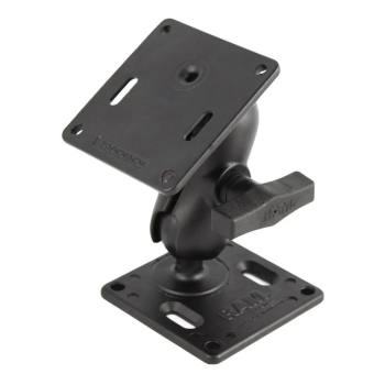 C-KIT BRAZO CORTO 2 SOP. VESA 75X75