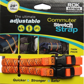 PAQ. 2 CINTAS ROKSTRAPS CHICAS NARANJA