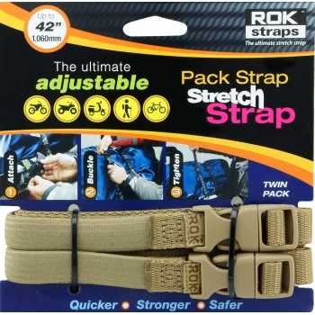 PAQ. 2 CINTAS ROKSTRAPS MEDIANAS COLOR ARENA