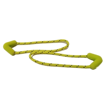 PAQ. 6 PIEZAS ZIPPER PULLERS COLOR AMARILLO HI VIZ
