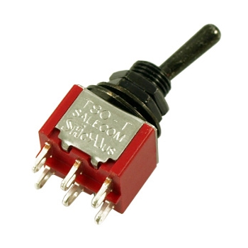 mini-switch-toggles-on-on-dpdt-poste-negro