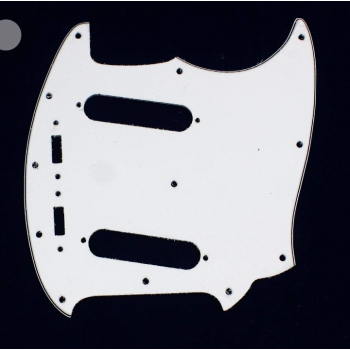 mica-color-blanco-para-guitarra-mustang