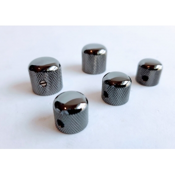 set-5-botones-domo-metalico-cosmo-black-gotoh-bajo-5-controles