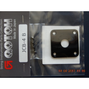 jack-cover-gotoh-negro-cuadrado-tipo-les-paul