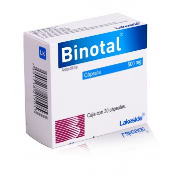 BINOTAL (Ampicilina)  500 mg 30 CAPS