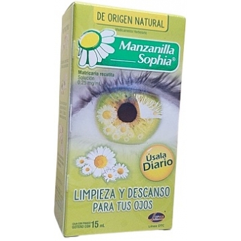 Manzanilla Sophia Sol. Oftalmica 15 ml