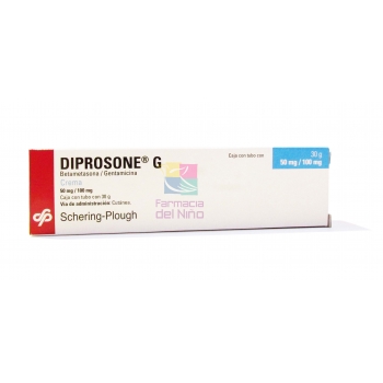 DIPROSONE G (BETAMETASONA / GENTAMICINA) CREMA  30G