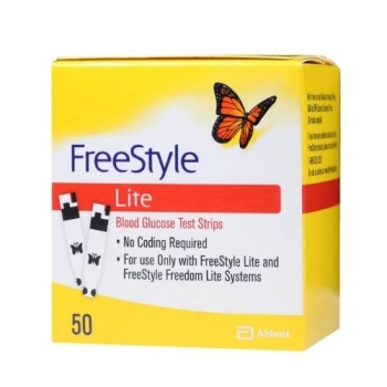 FREESTYLE LITE 50 TIRAS DE PRUEBA DE GLUCOSA