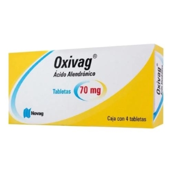 OXIVAG (ALENDRONIC ACID) 70mg 4 TAB