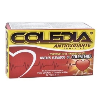 COLEDIA ANTIOXIDANT 45 TAB