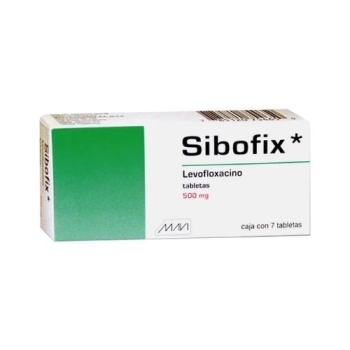 SIBOFIX (LEVOFLOXACINO)  500mg 7 TAB