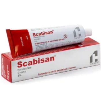 SCABISAN (PERMETHRIN) CREAM 60G