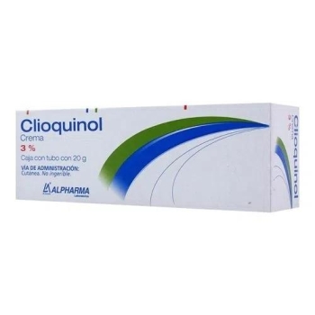 CLIOQUINOL 3% CREAM 20GR