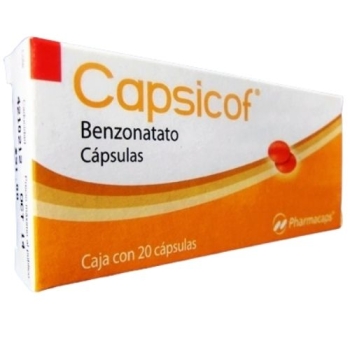 CAPSICOF (Benzonatato)100mg 20cap