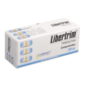 LIBERTRIM (Trimebutina) 200mg 48 comprimidos