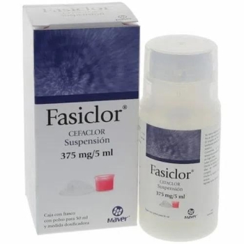 FASICLOR (Cefaclor) 375mg/5ml  SUSP 50ML