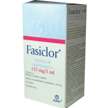 FASICLOR (Cefaclor) 125mg/5ml  SUSP 75ML