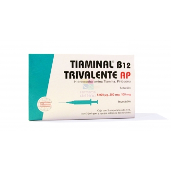 TIAMINAL B12 TRIV AP 3 JER