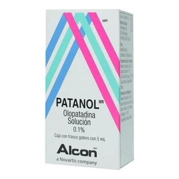 PATANOL (OLOPATADINA) 0.1%  5ML