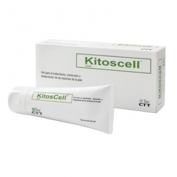 KITOSCELL GEL 90 GRS CORRECCION Y RESTAURACION DE LESIONES EN LA PIEL