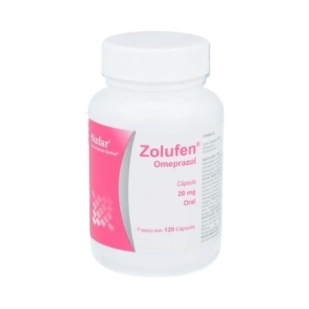 ZOLUFEN (OMEPRAZOL) 20MG 120CAPSULAS