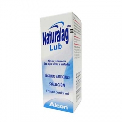 NATURALAG LUB ( hidroxipropilmetilcelulosa / dextran 70 ) SOLUCION 15ml