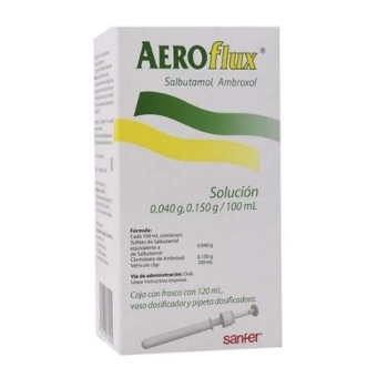 AEROFLUX SOL 120ML *THIS PRODUCT IS ONLY AVAILABLE IN MEXICO