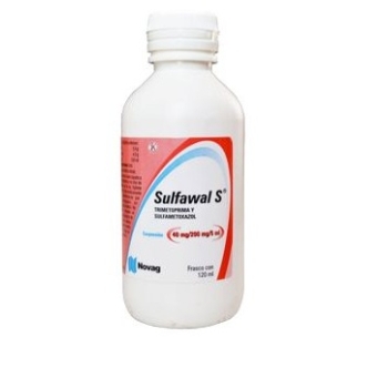 BACTRIM (TRIMETOPRIMA Y SULFAMETOXAZOL)SUSP 40MG-200MG/5ML