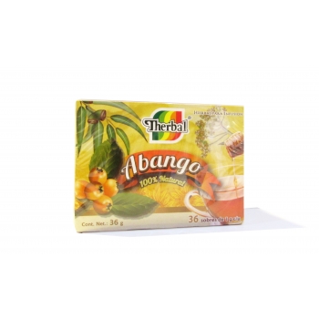 ABANGO 100% NATURAL 36G C/ 36 SOBRES