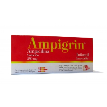 AMPIGRIN INFANTIL C/3 INYECCIONES