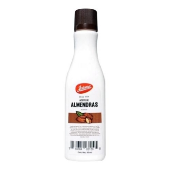 ACEITE SUAVIZANTE CON ALMENDRAS 60 ML