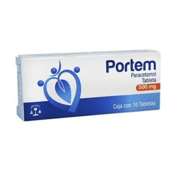 PORTEM 500 G (paracetamol)