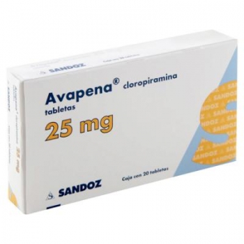 AVAPENA (Cloropiramina) 25 mg