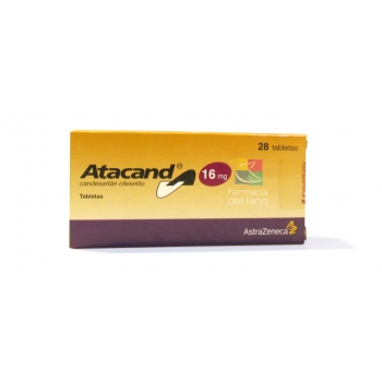 ATACAND (CANDESARTAN CILEXETILO) 16MG 28TAB