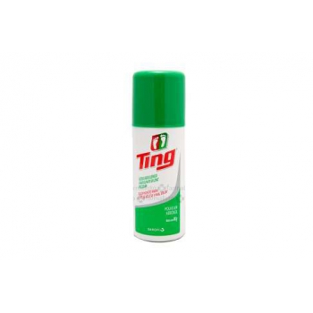 TING AEROSOL (Ácido Undecilénico/ Undecilenato de Zinc/ Triclosán) 150 G