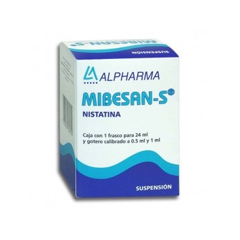 MIBESAN-S SUSP. DROPS 24 ML. *THIS PRODUCT IS ONLY AVAILABLE IN MEXICO