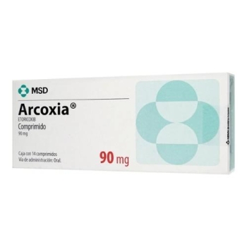 ARCOXIA (ETORICOXIB) 90MG 14 COMP