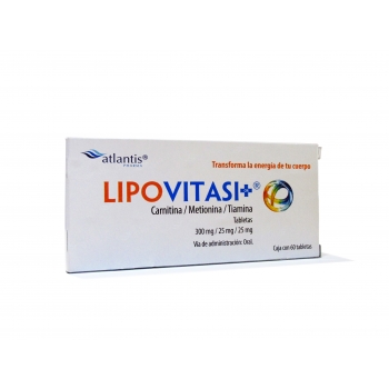 LIPOVITASI-OR 60 COMPR