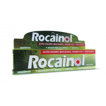 ROCAINOL BÁLSAMO UNGUENTO 45 GR (Salicilato de metilo/ Mentol)